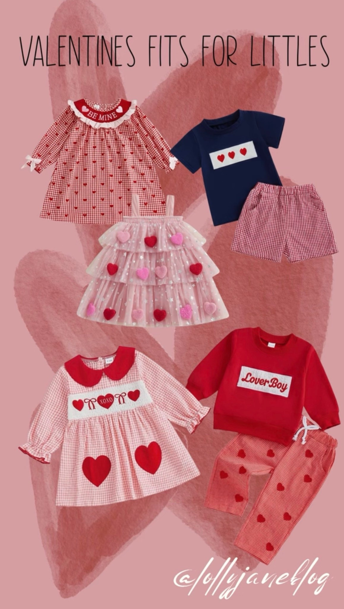 Amazon Valentine’s Day outfits for littles! 💕 

Being a Lolly has me on the hunt for the cutest Valentine’s Day fits for my grands! I thought I’d share some of my favorite finds! 🩷❤️💖

#LTKmomlife #LTKSeasonal #LTKKids