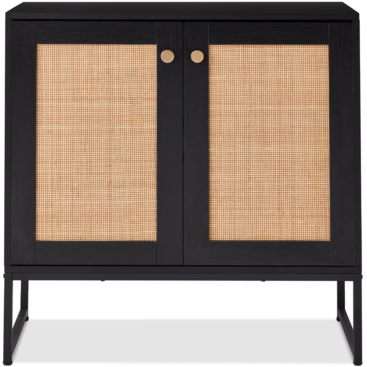 Best Choice Products 2-Door Rattan Storage Cabinet, Accent Furniture, Cupboard w/ Non-Scratch Foo... | Target