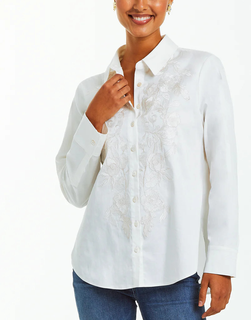 Soleil Barong Top | Mestiza New York