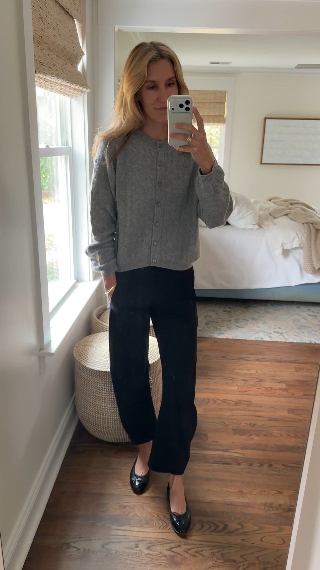 Travel outfit that feels comfortable but still put together! Wearing size small cardigan and 2 pants

#LTKSaleAlert #LTKTravel #LTKWorkwear