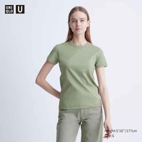 U Crew Neck T-Shirt | UNIQLO (US)