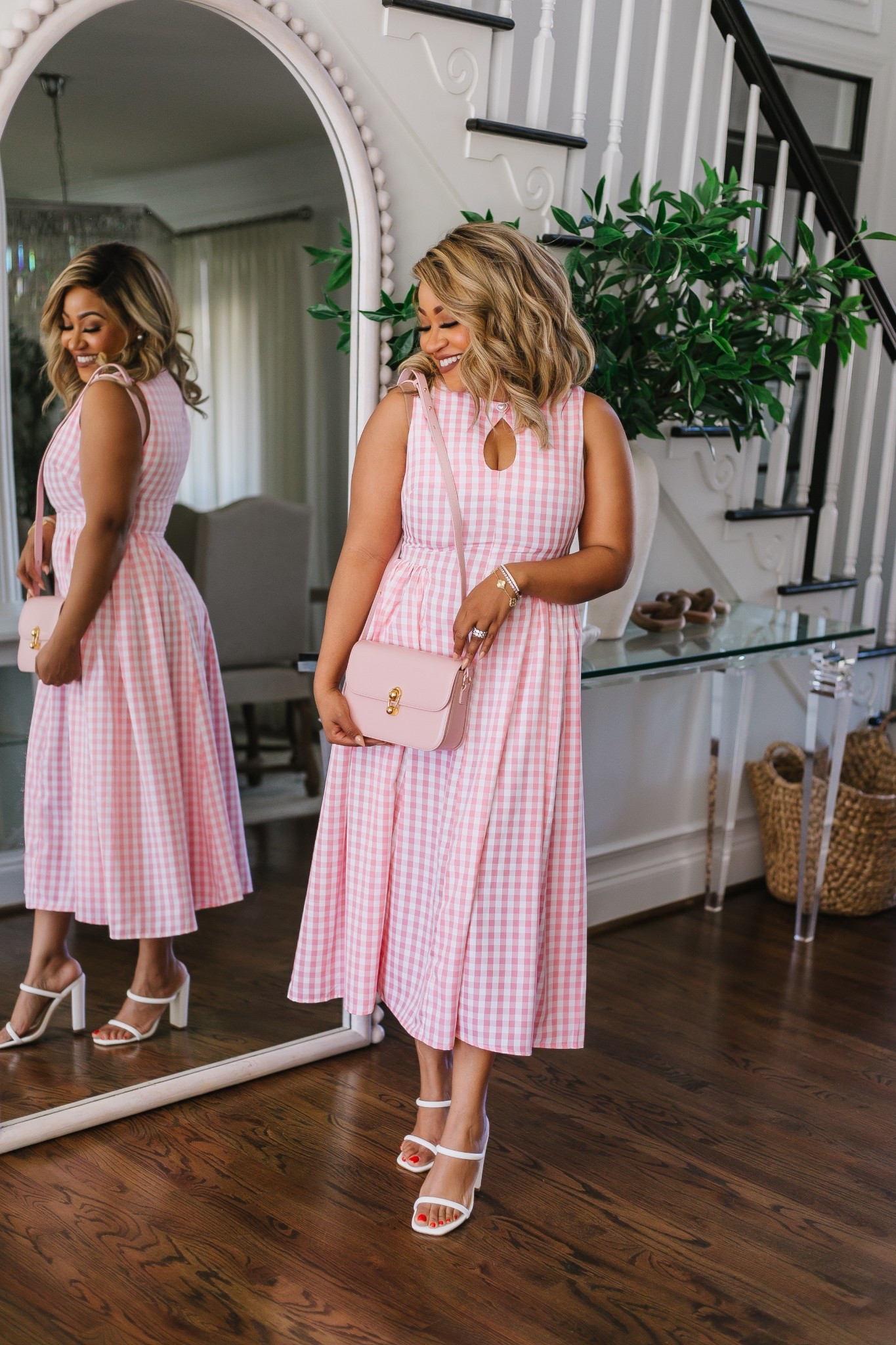 Spring is in the air, and I found the cutest affordable dresses that are perfect for the season! ☀️🌸 Whether you’re dressing up for Easter or just want a fresh, feminine look for spring, these budget-friendly finds give expensive without the price tag. 👏🏽💐 Cute, flattering, and easy to style—what more could we ask for? Tap to shop before they sell out! 🛍✨

affordable spring dresses // easter outfit ideas // budget-friendly fashion // spring wardrobe essentials // chic & feminine // effortless style // easter 2025