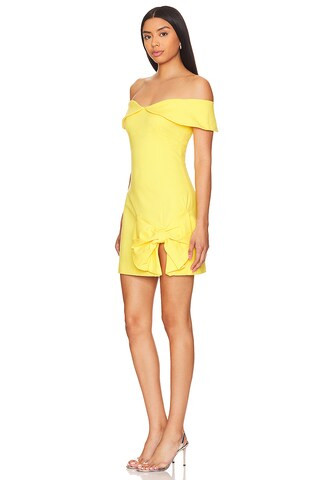 ELLIATT Cadence Dress in Yellow from Revolve.com | Revolve Clothing (Global)