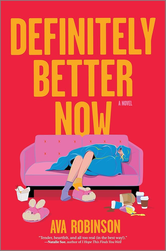 Definitely Better Now: A Witty Take on Modern Romance, Perfect for Fall in 2024, Swipe Right into... | Amazon (US)