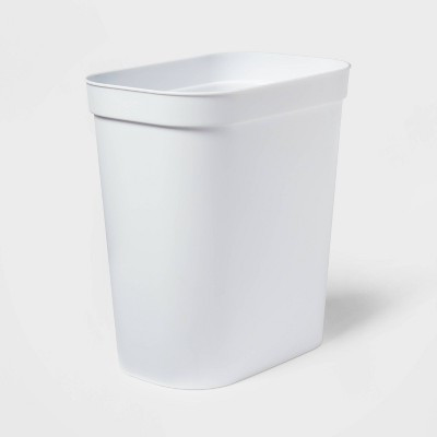 2.5gal Waste Basket White - Brightroom™ | Target