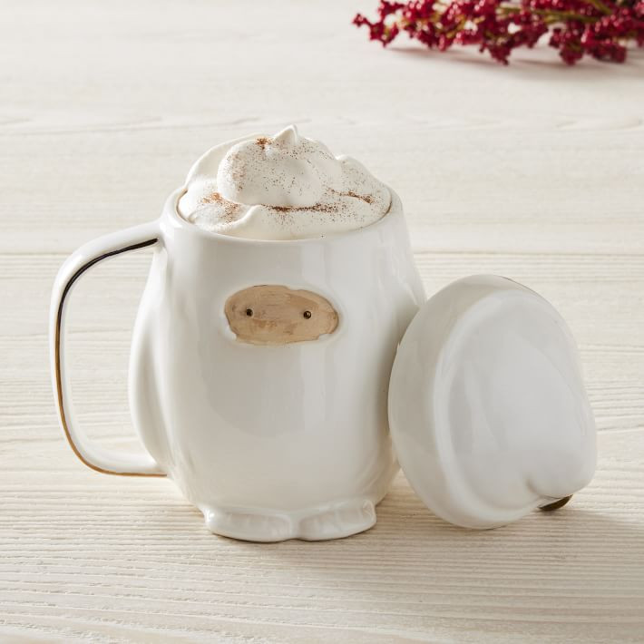 Yeti Figural Mug | West Elm (US)