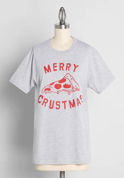 Merry Crustmas Graphic Tee | ModCloth