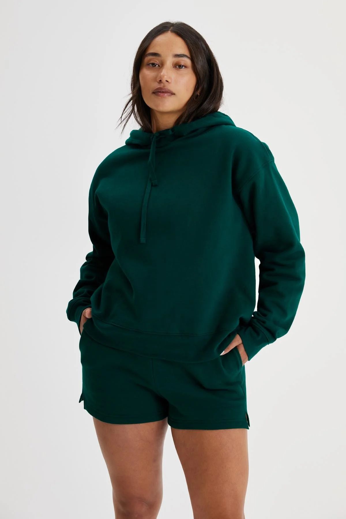 Biome 50/50 Classic Hoodie | Girlfriend Collective