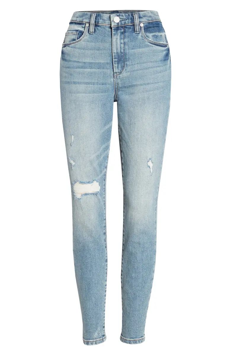 The Great Jones Ripped Skinny Jeans | Nordstrom