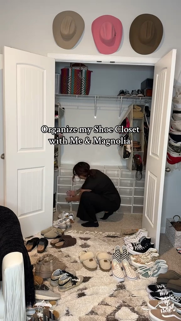 My favorite clear shoe boxes and how I organized my closet all from Amazon 

#LTKWatchNow #LTKSeasonal #LTKFindsUnder50