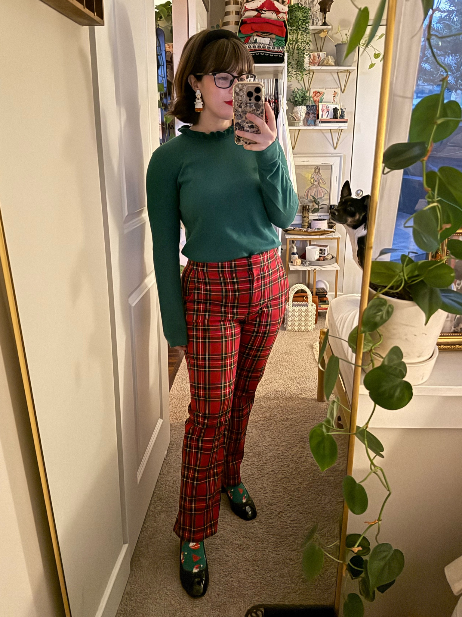 Fun socks and trousers are my new favorite thing  

#LTKWorkwear #LTKHoliday #LTKStyleTip