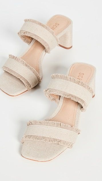 Amely Mid Block Sandals | Shopbop