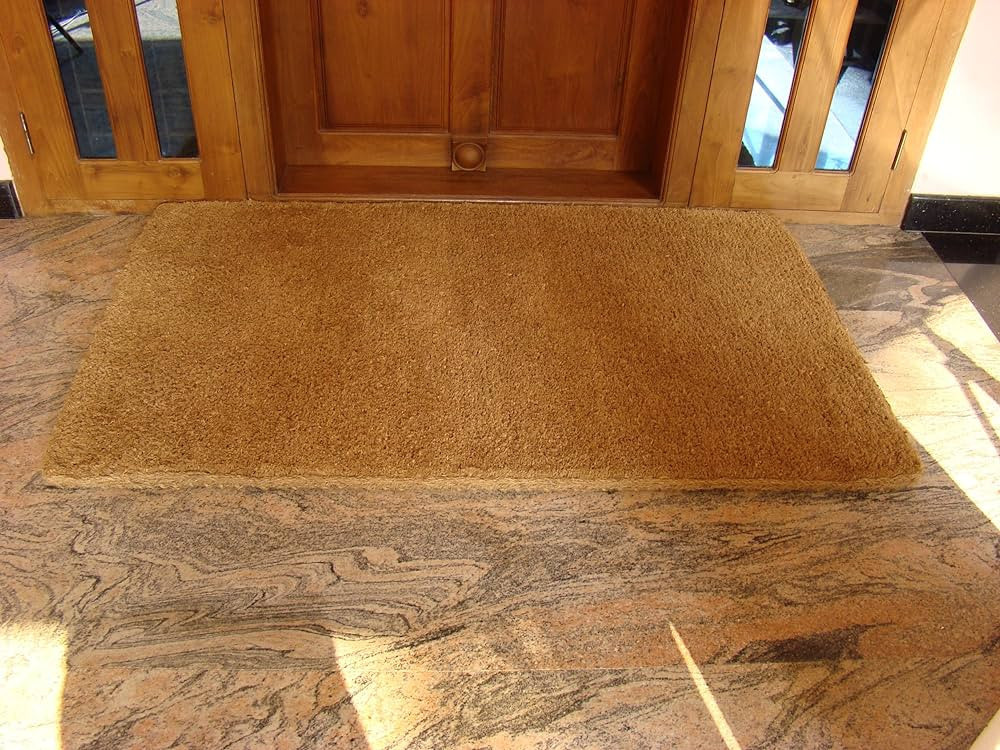 Natural Coco Coir Doormat, 36" X 72" | Amazon (US)