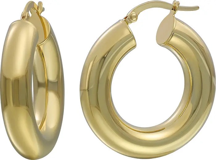 Bony Levy 14K Gold Chunky Hoop Earrings | Nordstrom | Nordstrom