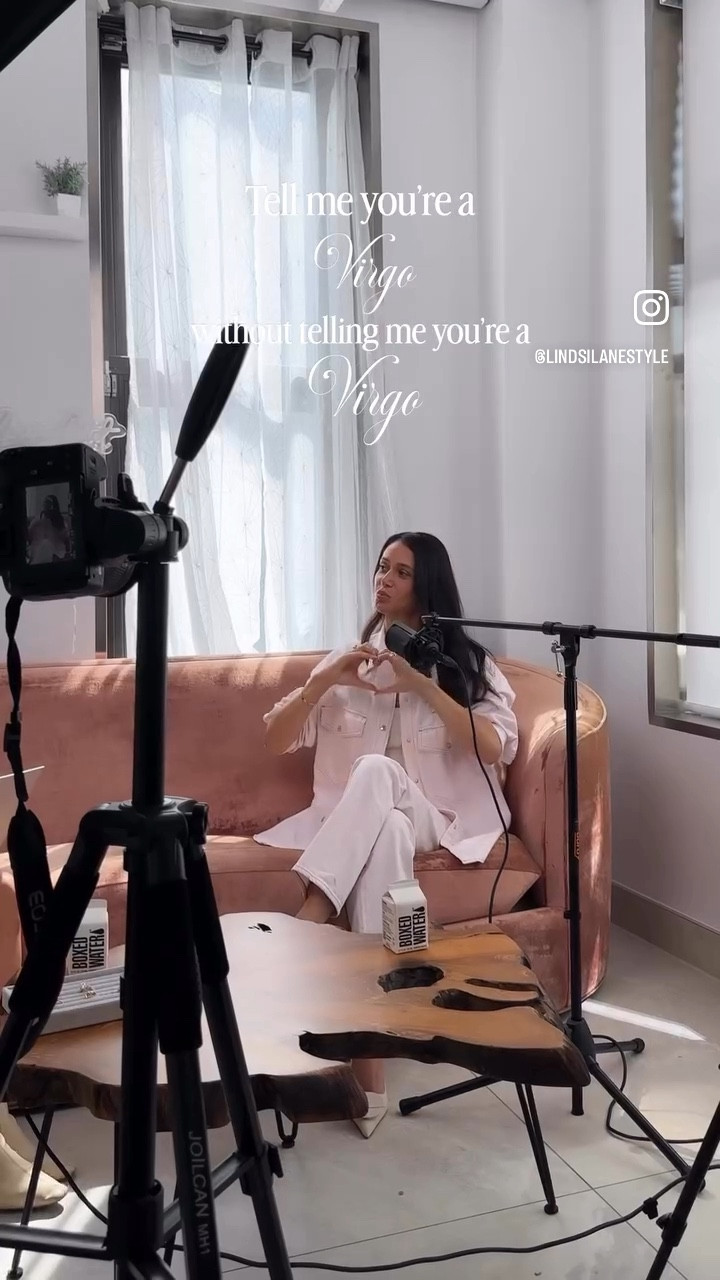 Giving BIG Virgo energy always🤣♍️ also how perfect is this all denim pink outfit?!

#LTKStyleTip #LTKNYFW #LTKSeasonal