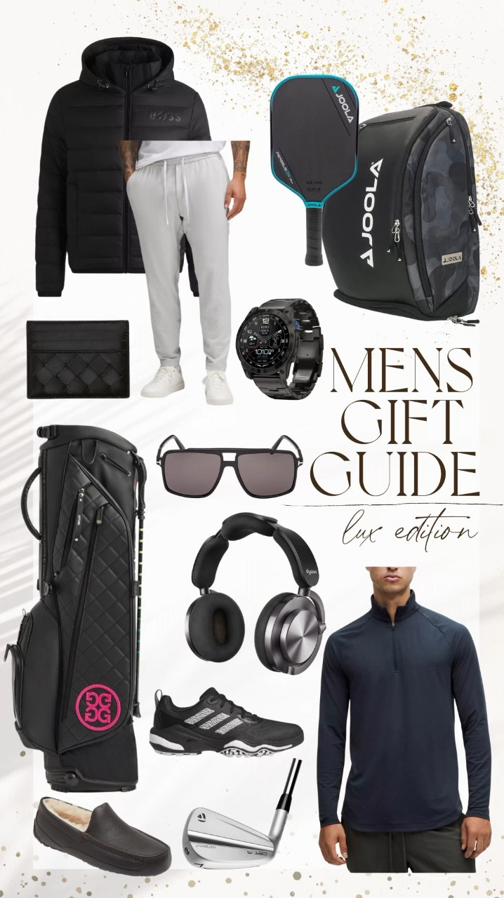 Men’s gift guide 

#LTKGiftGuide #LTKCyberWeek #LTKHoliday