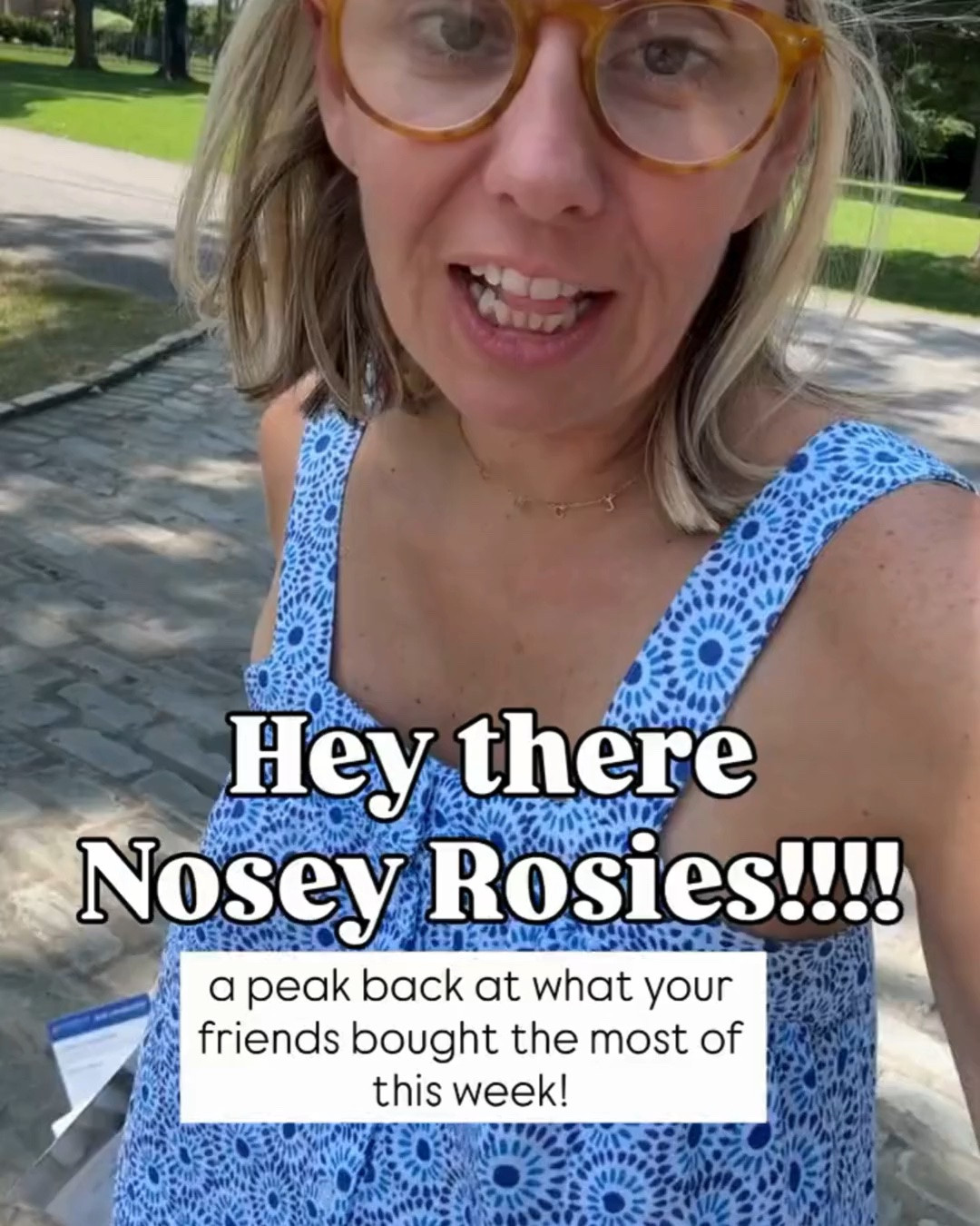 Best of the best from the week… 

Jeans- 0r & 2p  (yes, I have 2)
Blue & white dress- s
Brown floral dress- Sp
Colettes- 26p
Mary Jane’s- 7.5
Slides- 8
Wally World dress- s
Team toile- xs (use code MIXMATCH15)
Button down- xs (use code CatherineXSpanx on your 1st order)
#1- THE bag (I have the large)

#LTKstorytime #LTKSeasonal #LTKSaleAlert