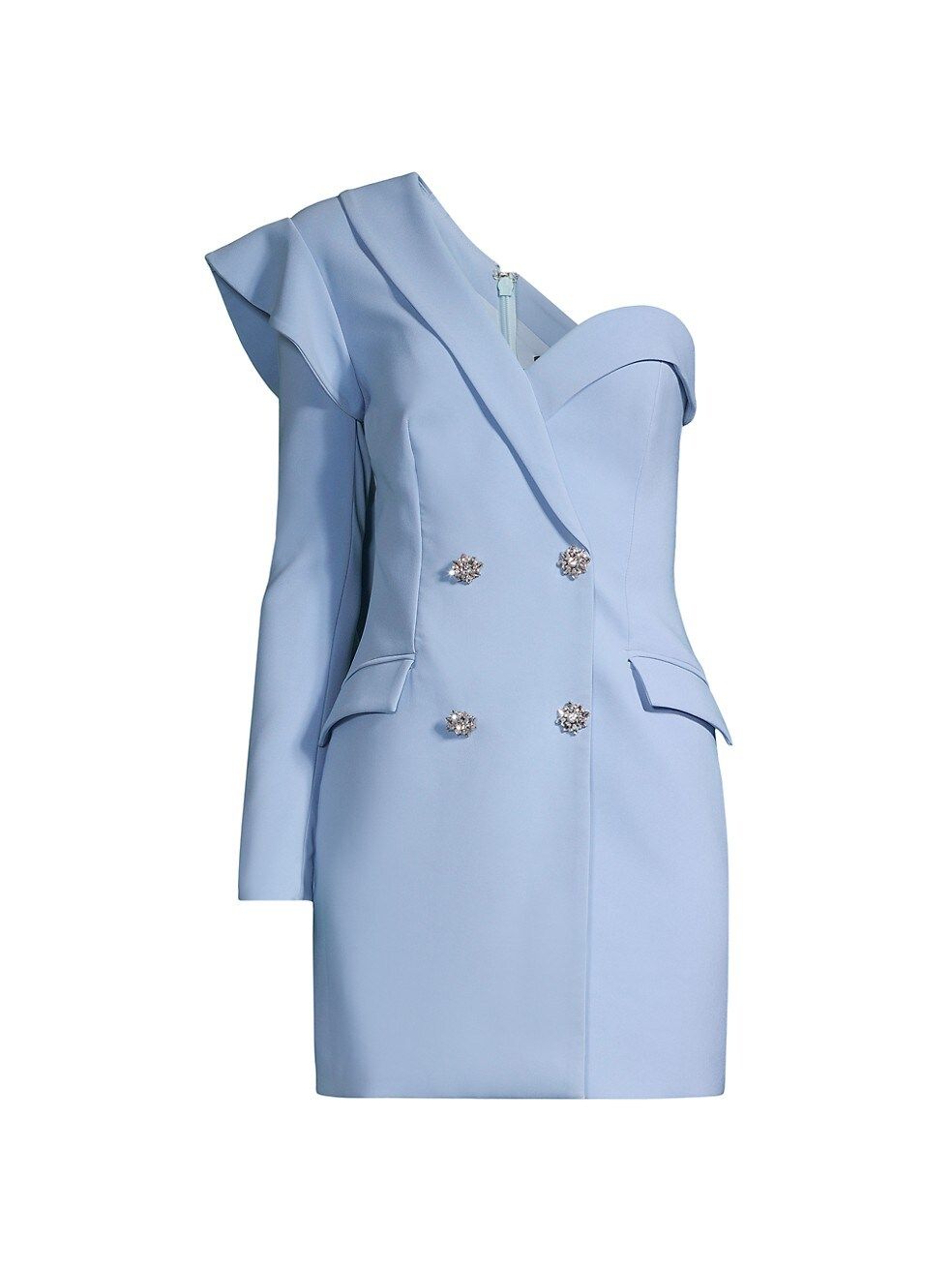 One-Sleeve Blazer Minidress | Saks Fifth Avenue