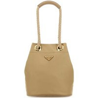 Prada Sand Re Nylon Prada Mariner Bucket Bag | Balardi (US & Canada)