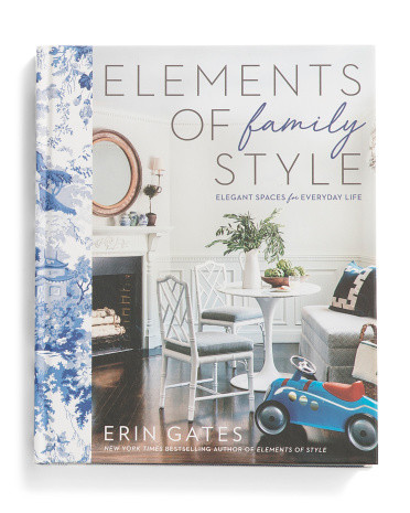 Elements Of Family Style Book | TJ Maxx