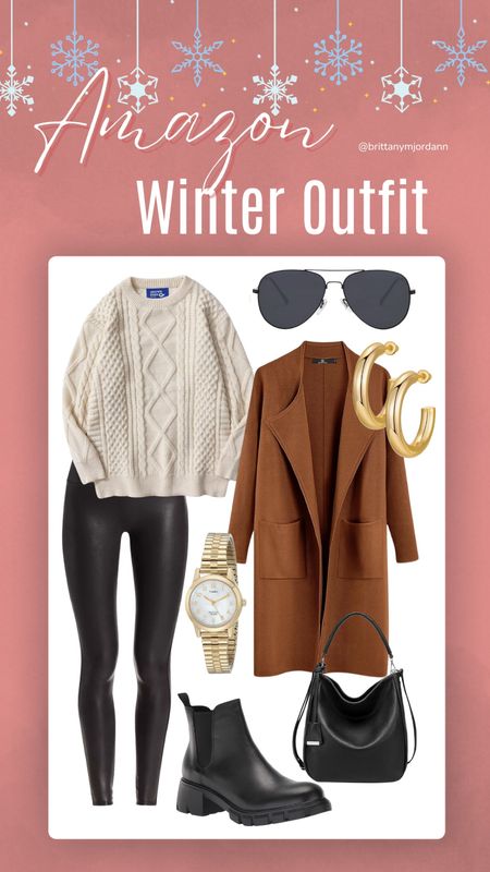 Amazon Winter Outfit Inspiration #amazon #amazonfashion #fashion #winter #winterfashion #winteroutfit #outfitinspo 

#LTKfindsunder100 #LTKSeasonal #LTKstyletip