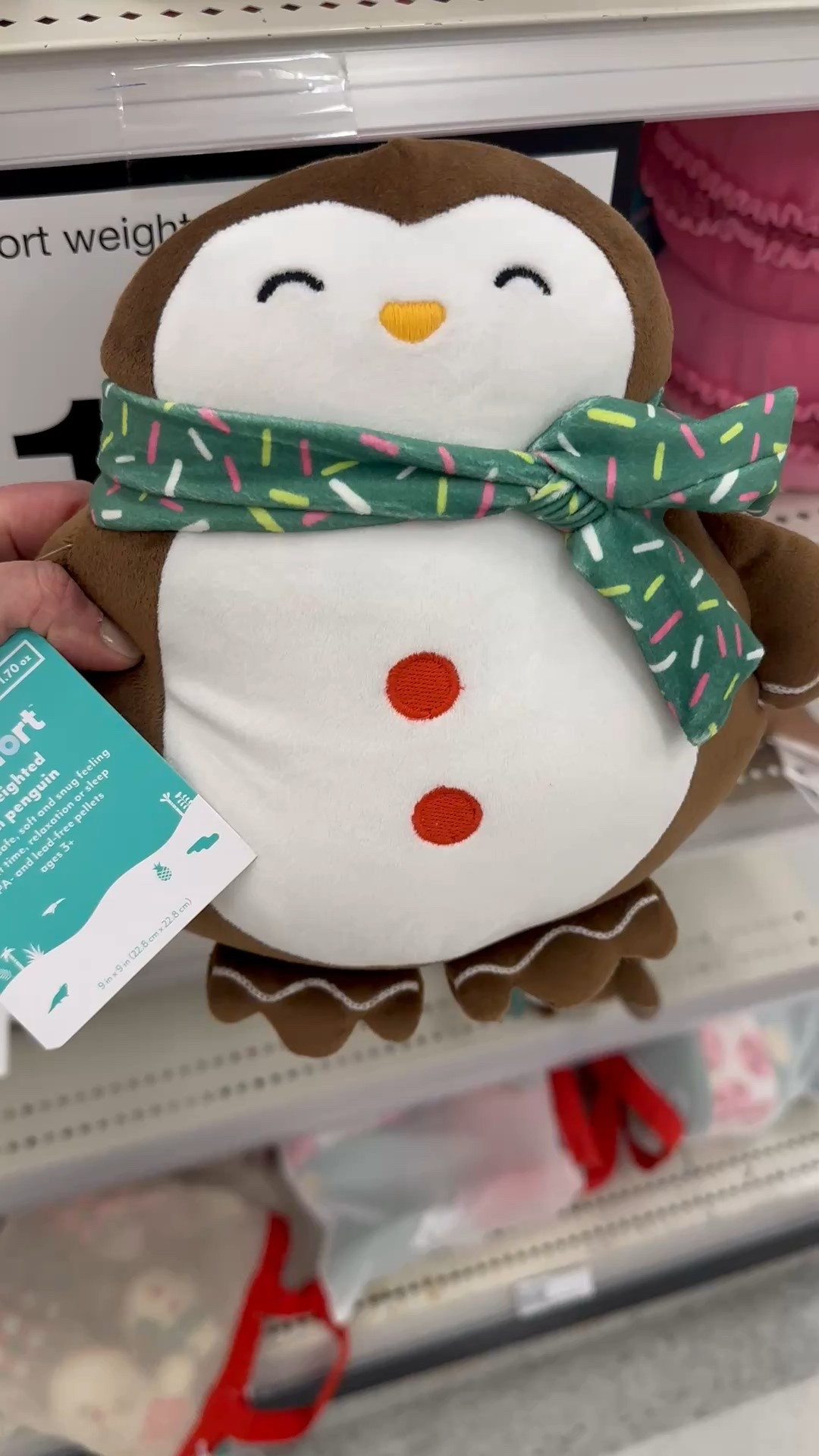 Weighted pillows for Christmas 

Kid Christmas gifts 

#LTKFamily #LTKSeasonal #LTKKids