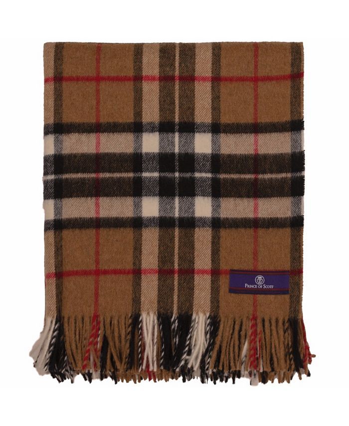 Prince of Scots Highland Tartan Tweed Throw & Reviews - Blankets & Throws - Bed & Bath - Macy's | Macys (US)