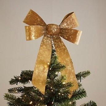 Bow Tree Topper

#LTKHome #LTKFindsUnder50 #LTKHoliday