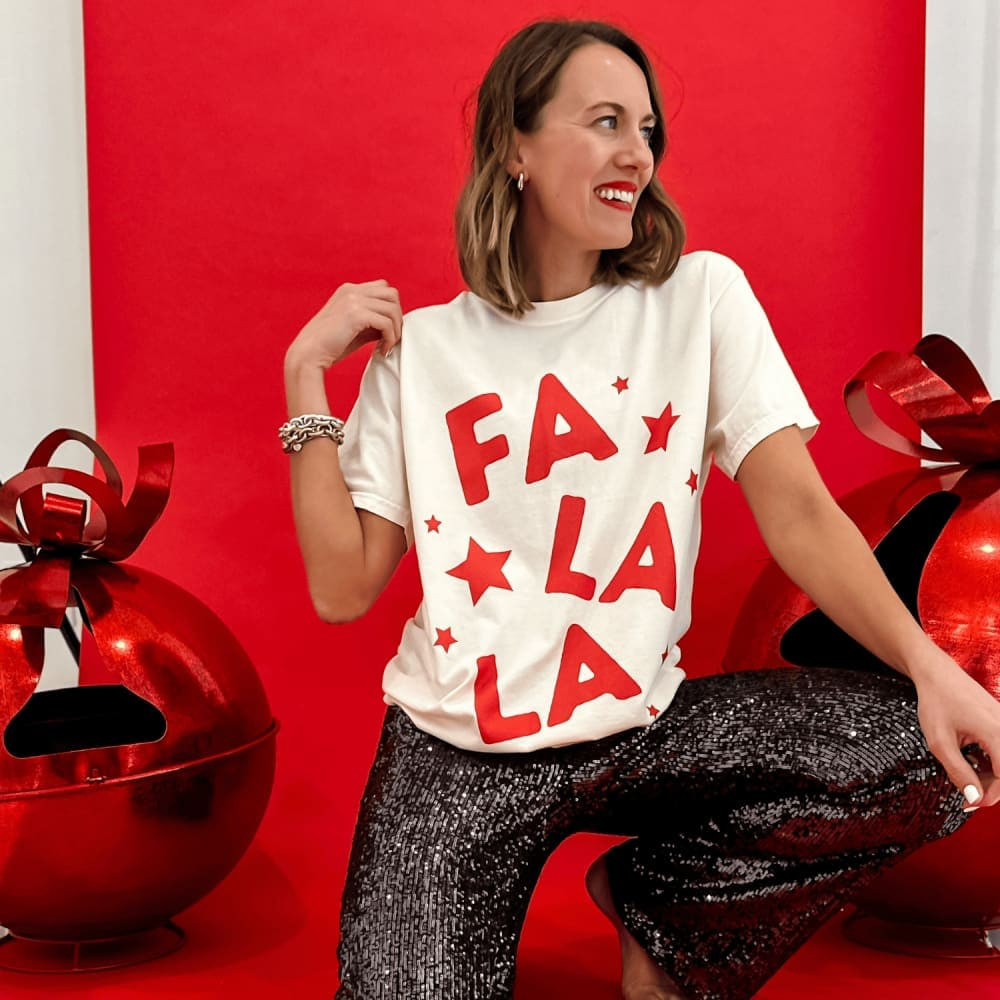 Fa La La Tee | Mountain Moverz