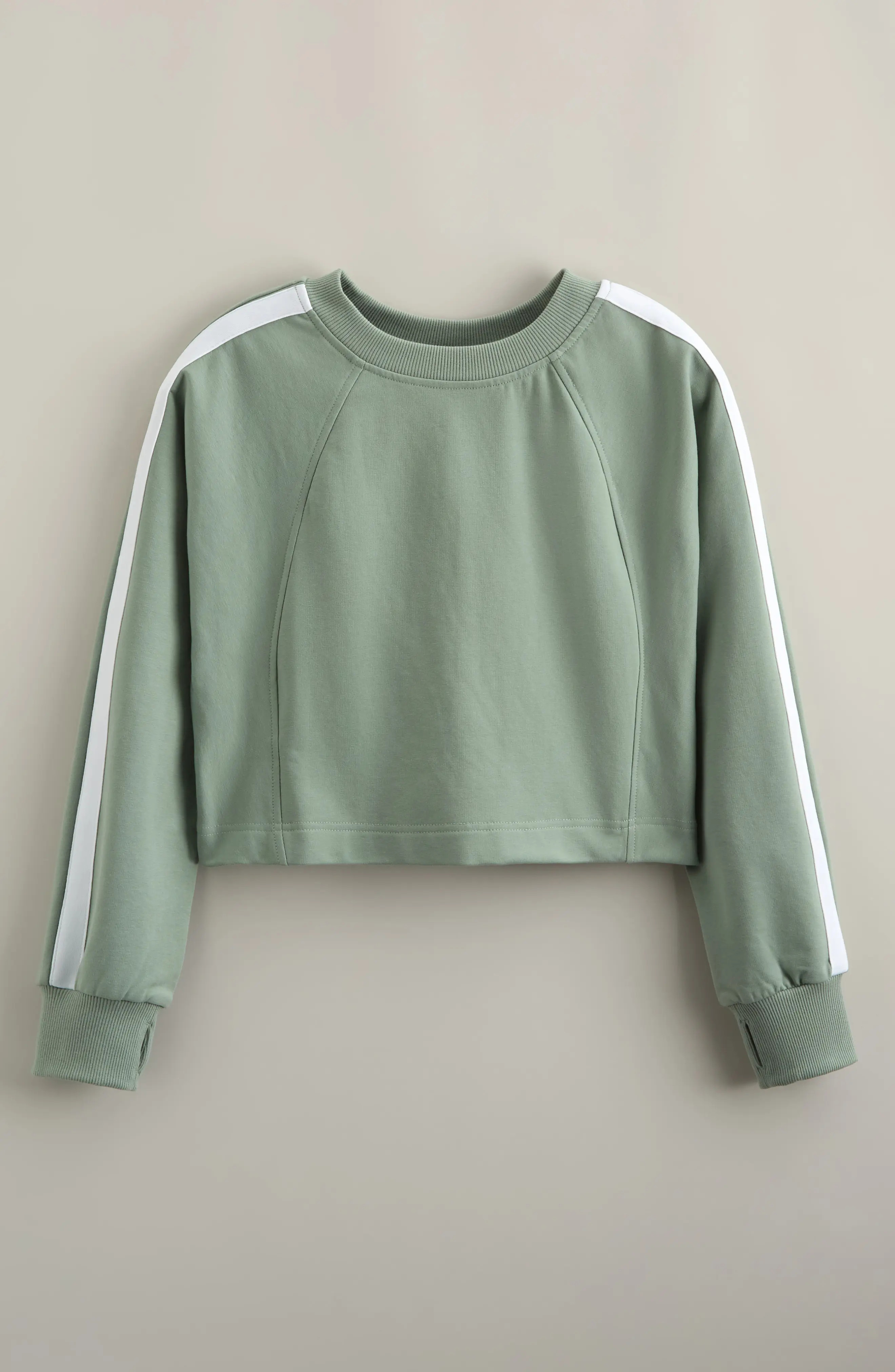 Kids' Vibe Check Cotton Blend French Terry Pullover (Women) | Nordstrom | Nordstrom