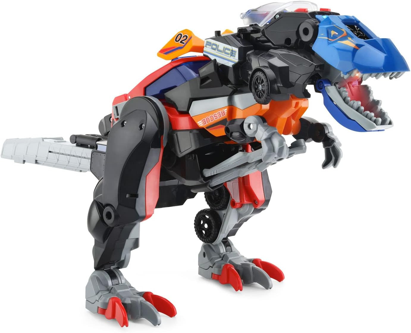 VTech Switch and Go 3-in-1 Rescue Rex (Frustration Free Packaging) | Amazon (US)