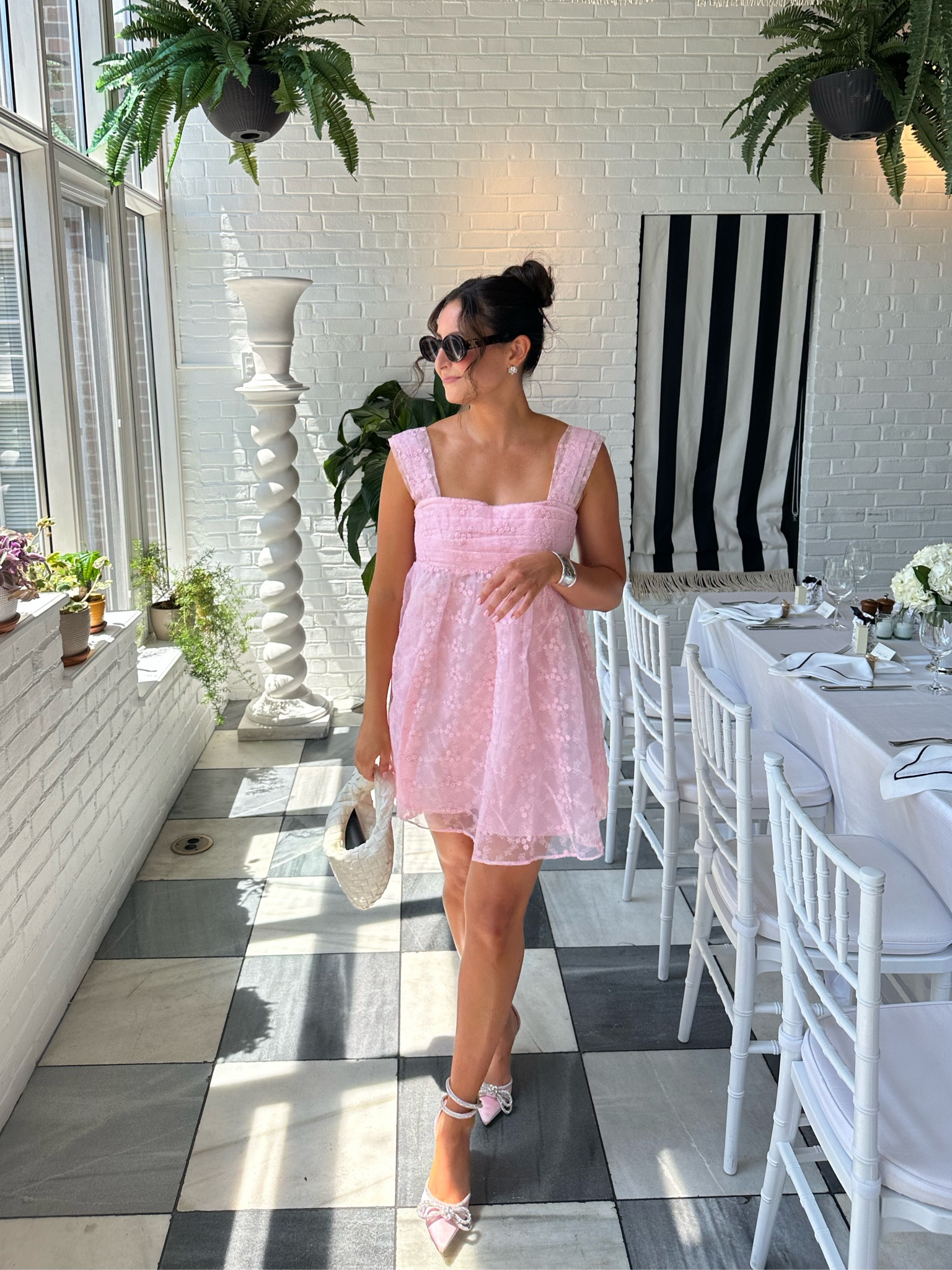 a line feather dress Peach V-Neck Applique A-Line Prom Dress with Feather Off Shoulder –  FancyVestido