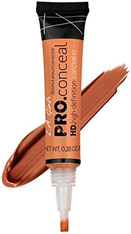 L.A. Girl Pro Coneal Hd. High Definiton Concealer, 990 Orange, Small, 0.25 Ounce | Amazon (US)