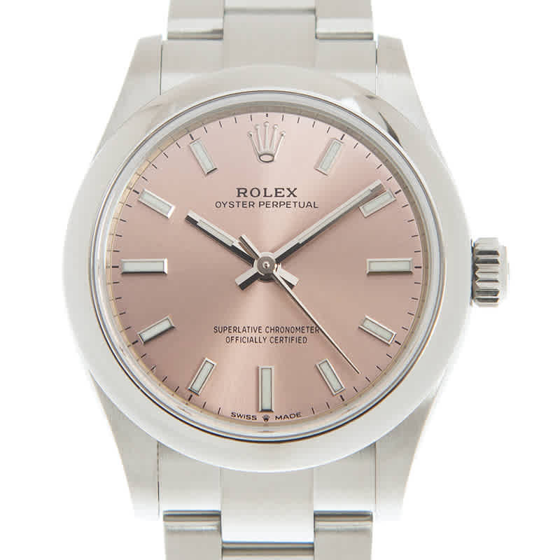 Rolex Oyster Perpetual 31 Automatic Pink Dial Ladies Watch 277200PKSO | Jomashop.com & JomaDeals.com