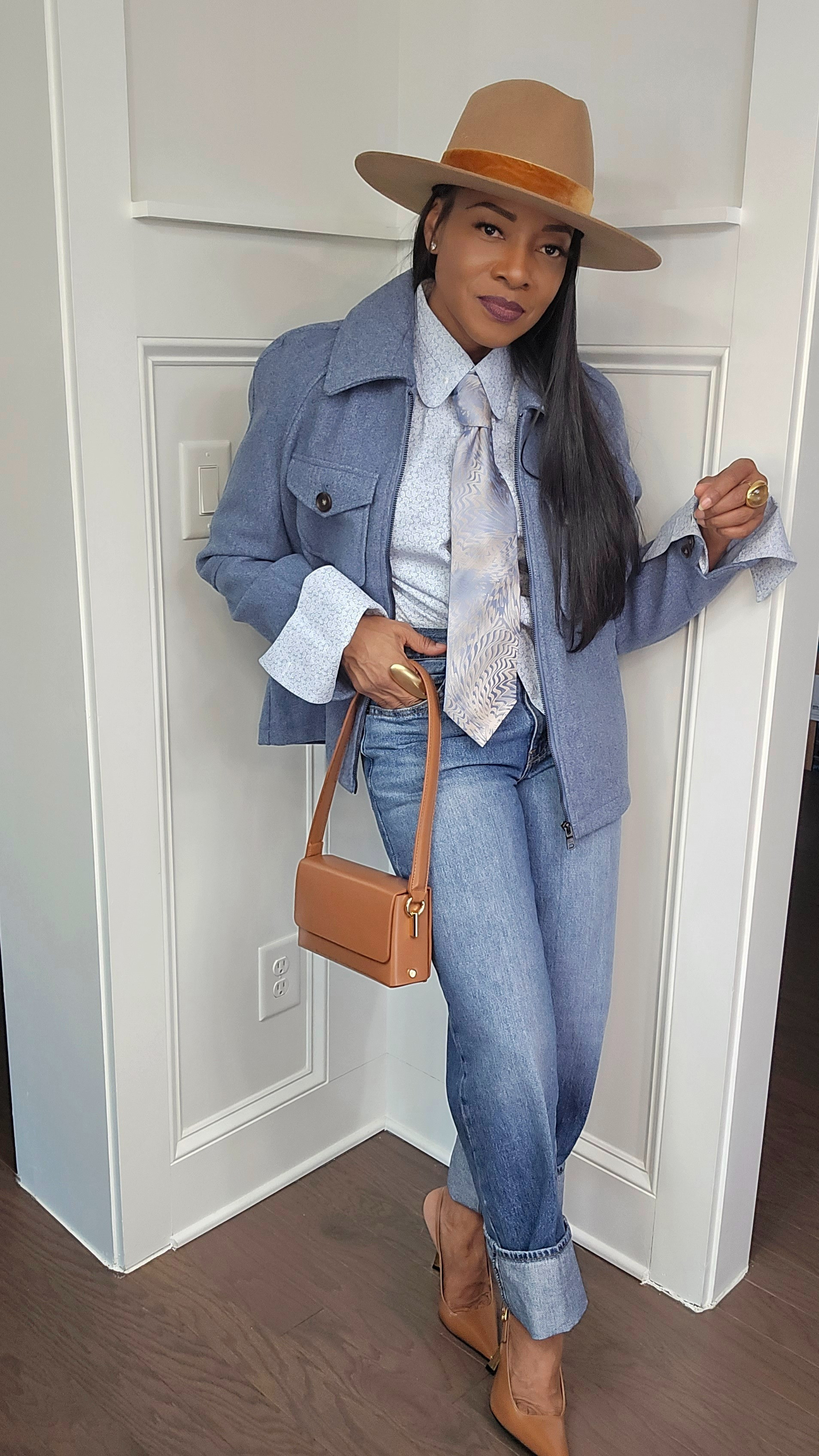 Denim done right!👖🙌🏾💙

#LTKFindsUnder100 #LTKSeasonal