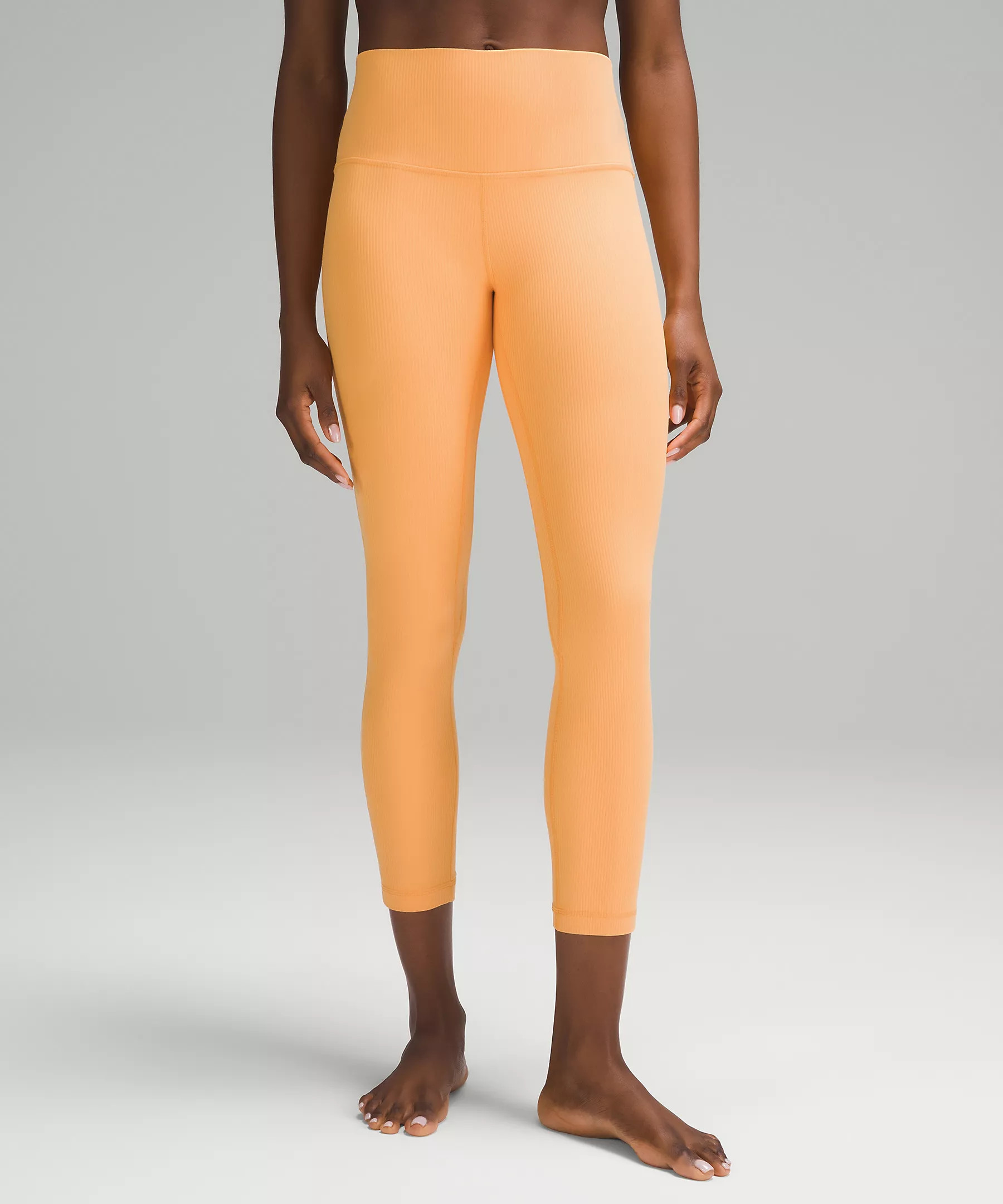 lululemon Align™ Ribbed High-Rise Pant 25" | Women's Leggings/Tights | lululemon | Lululemon (US)