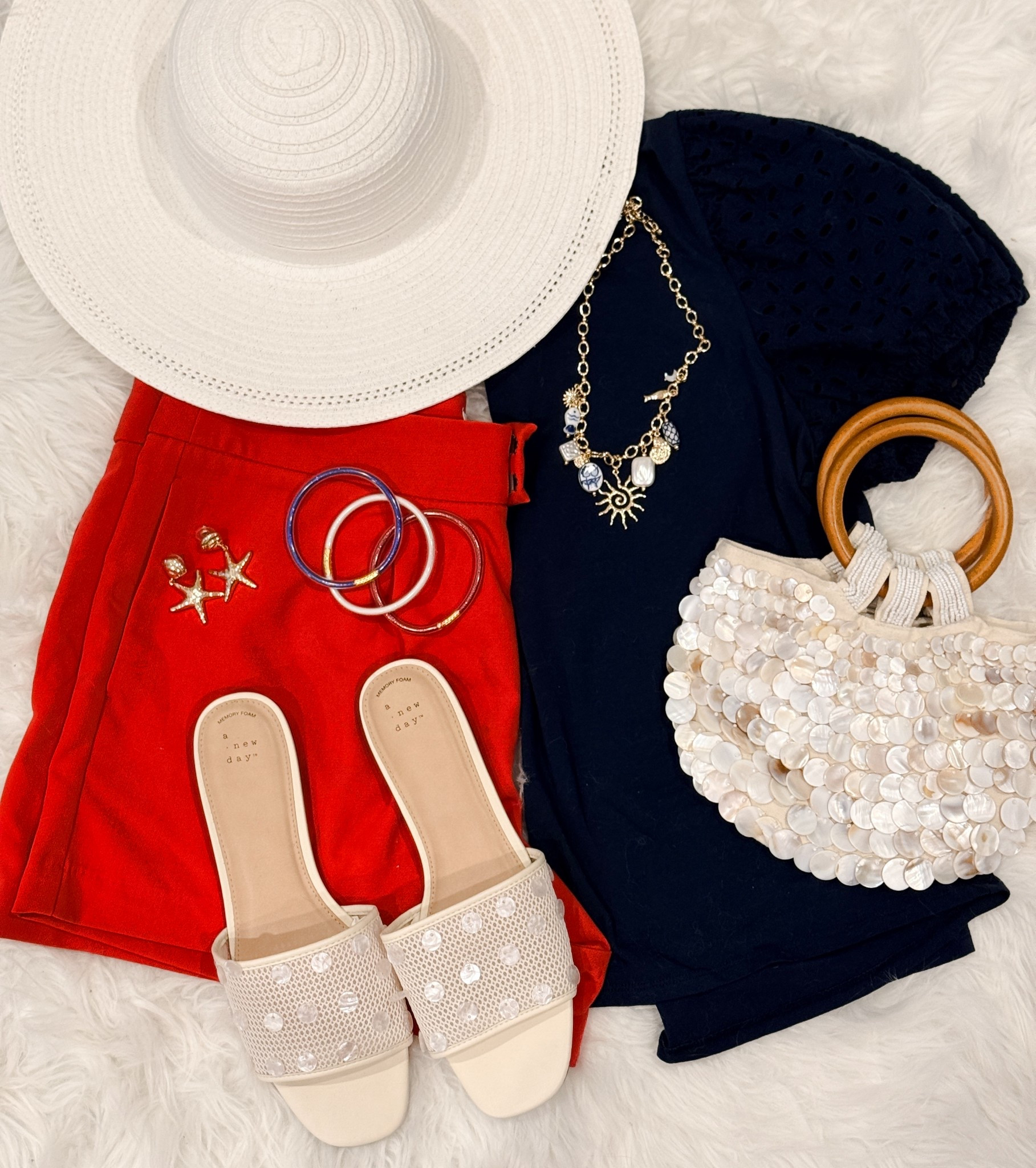 Spring, summer, Fourth of July, 4th of July outfit 

#LTKMidsize