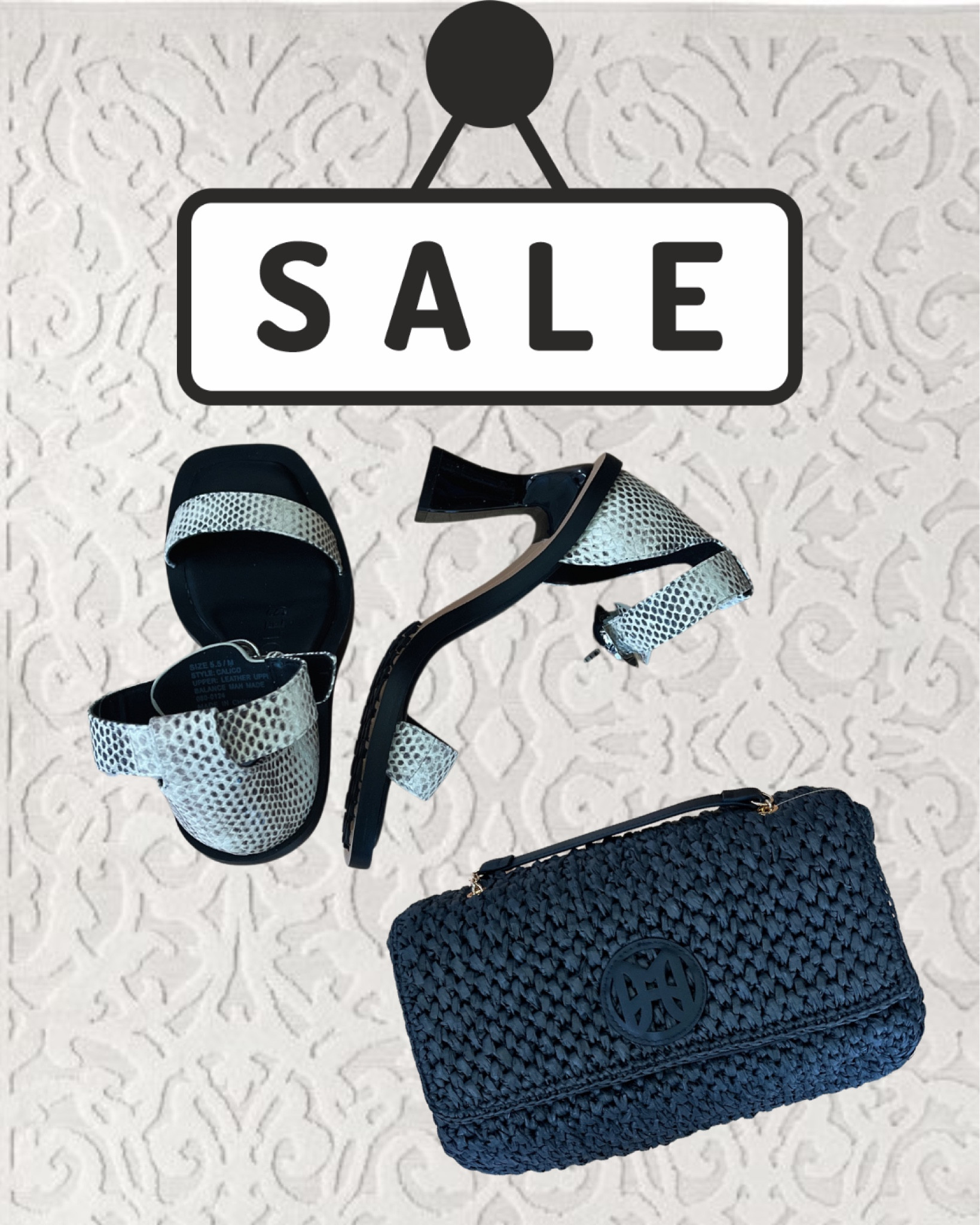 SALE on both items
Sandals are now 15% OFF
Straw Bag with gold chain strap is 20% OFF
Summer Outfit - Vacation - Travel 
#LTKShoeCrush #LTKParties #LTKStyleTip

#LTKSaleAlert #LTKItBag #LTKFindsUnder50