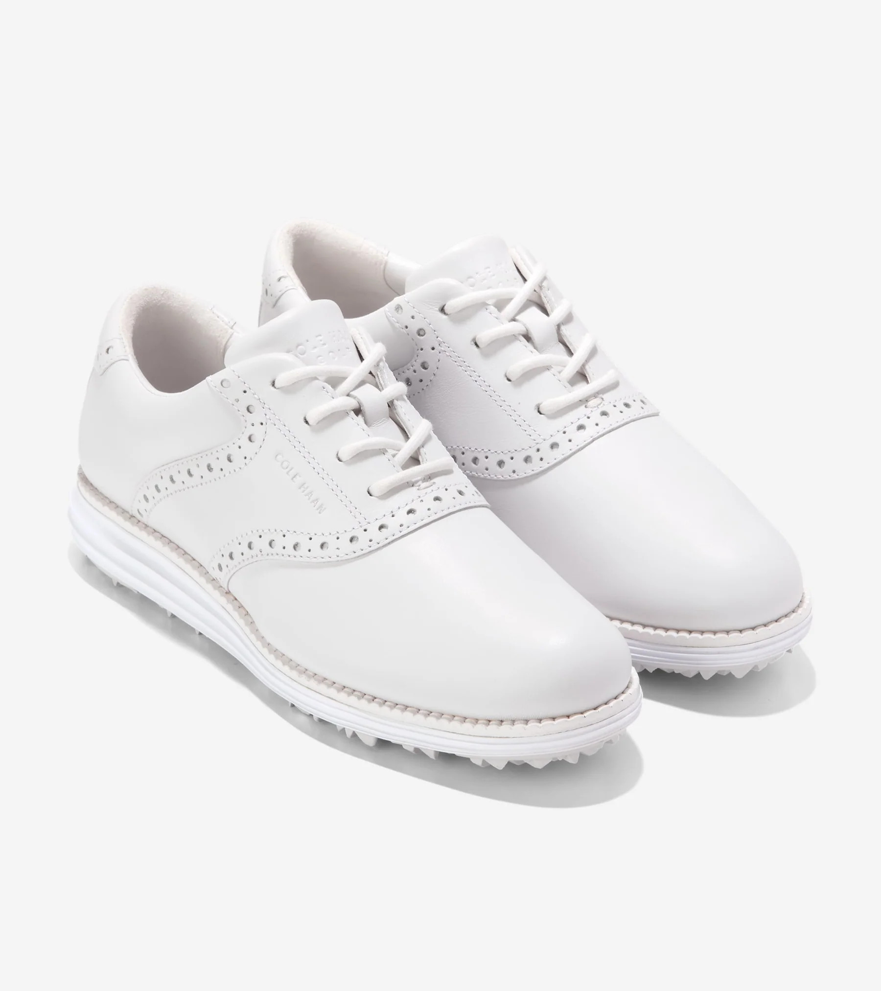Women's \u00d8riginalGrand Saddle Golf Shoes in White | Cole Haan | Cole Haan (US)