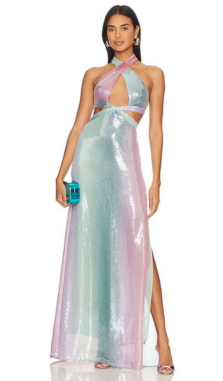 Alexandra Gown in Ombre | Revolve Clothing (Global)