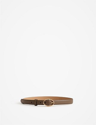 Signature Link Slim Belt | David Jones (Australia & New Zealand)