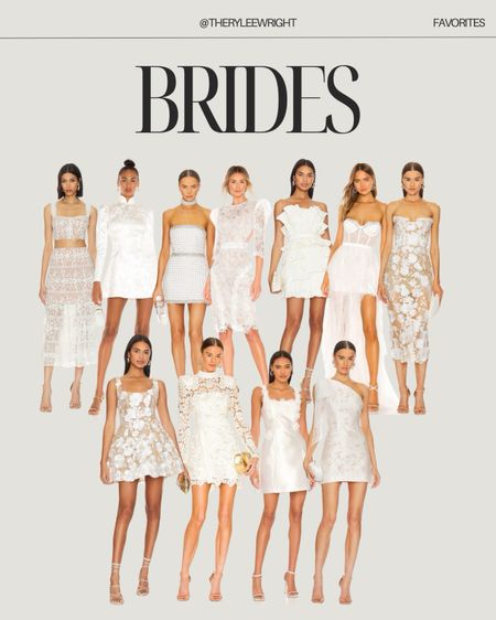 Brides 🤍💍🤭✨

#LTKSeasonal #LTKwedding #LTKstyletip