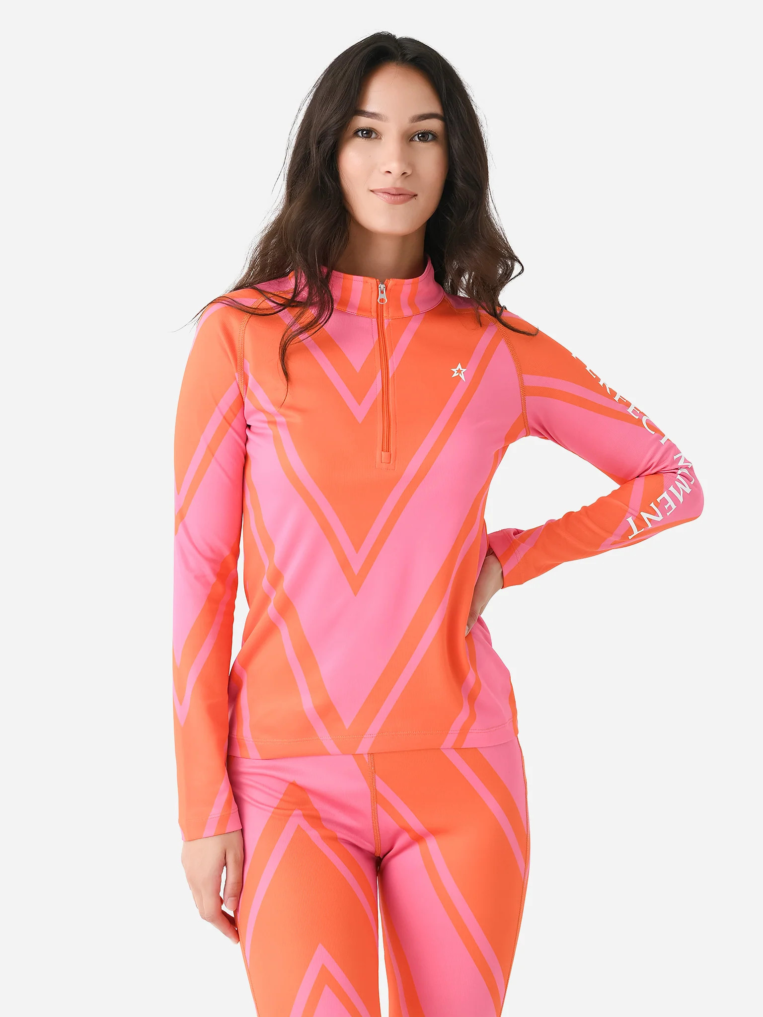 Perfect Moment Women's Thermal Half-Zip | Saint Bernard