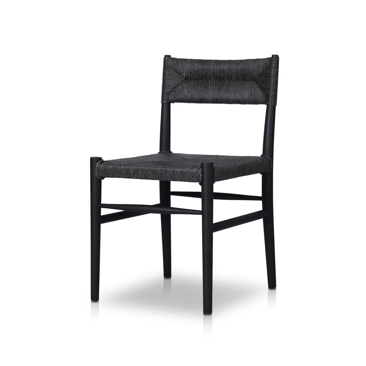 Dorita Wicker Outdoor Dining Side Chair | Wayfair North America