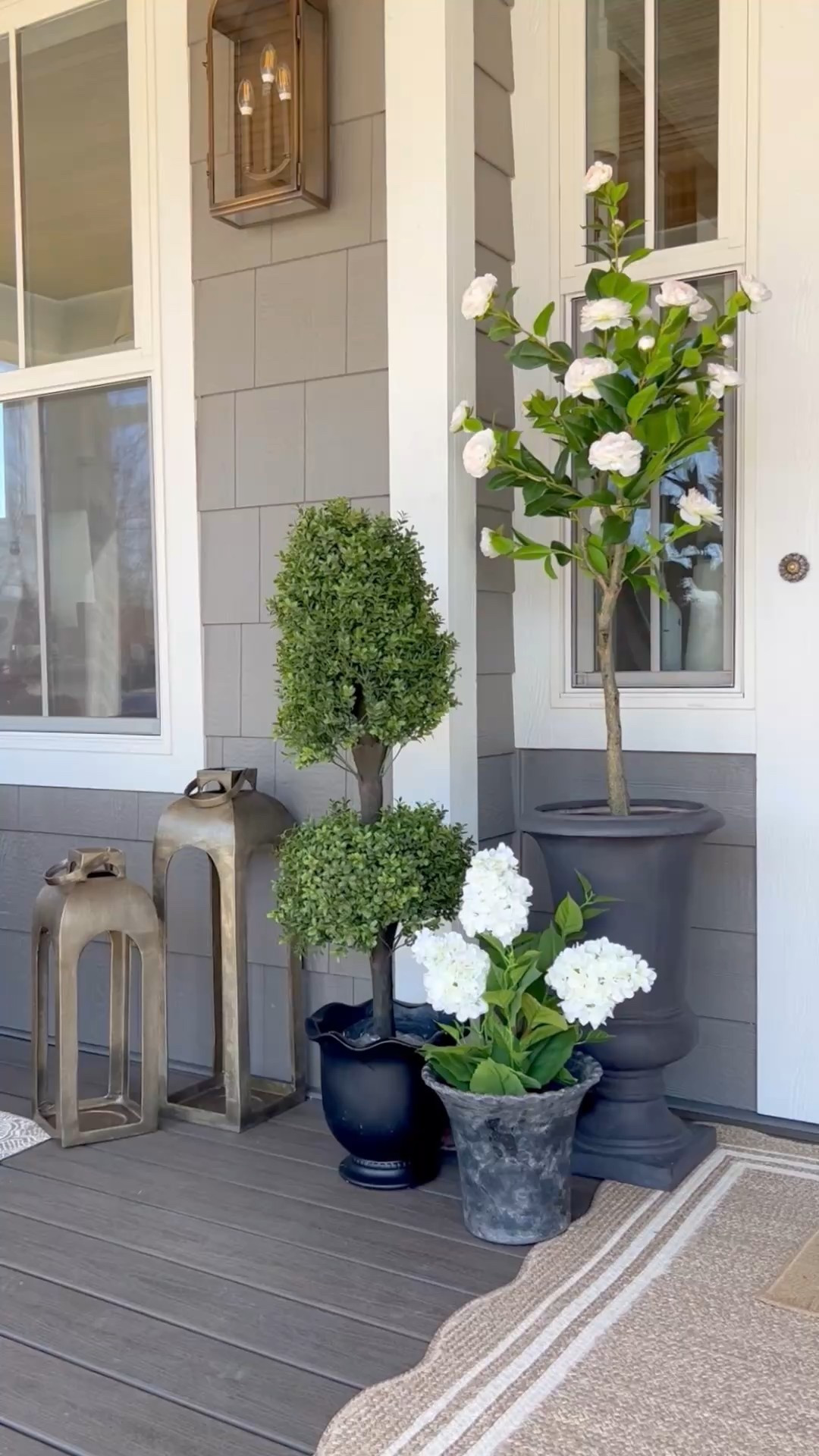 My porch lanterns are on sale! These are so good! Heavy, beautiful finish and tall enough to be seen. My outdoor candles aren’t here yet, but I linked them. 

#LTKSeasonal #LTKSaleAlert #LTKHome