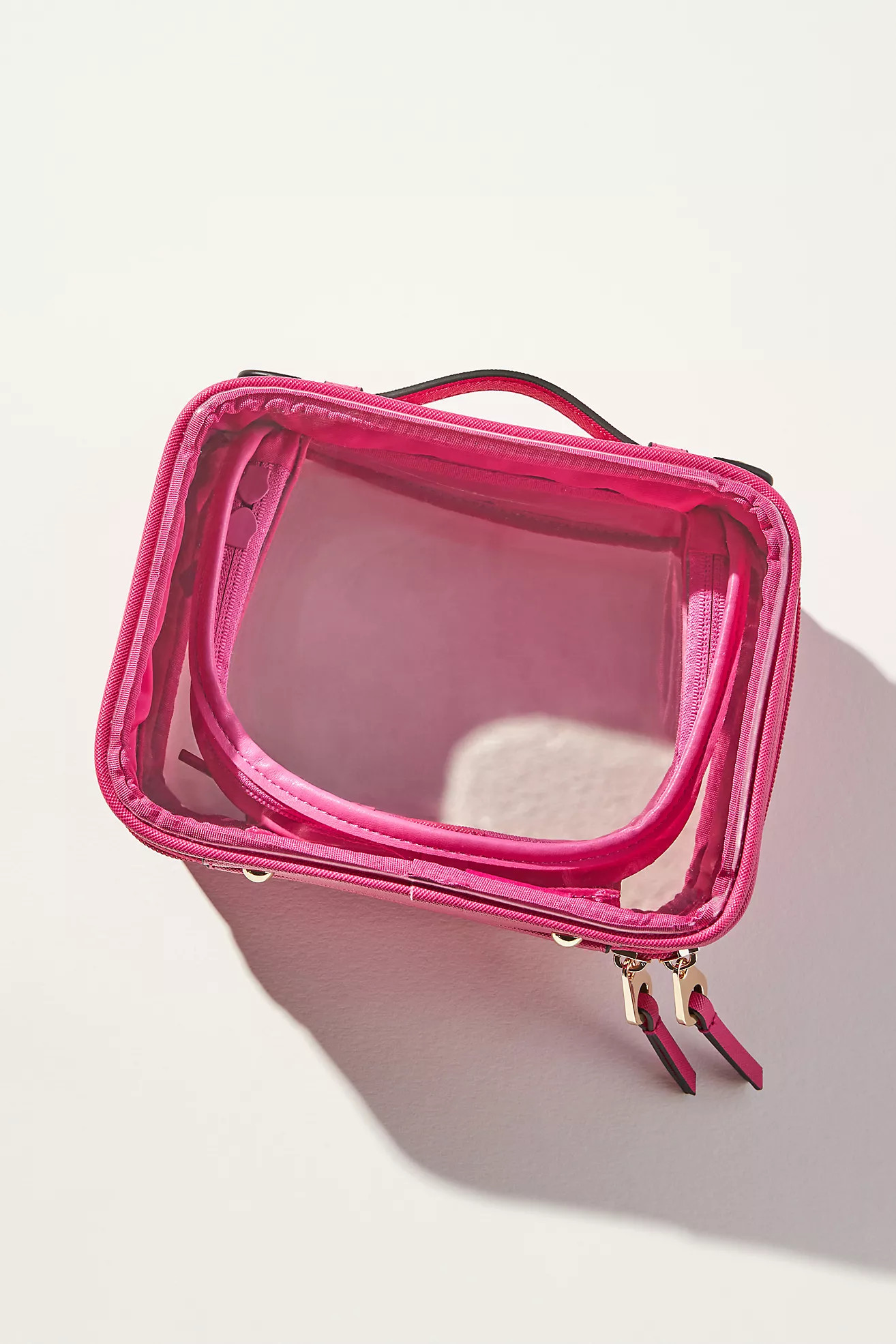 CALPAK Mini Clear Cosmetics Case | Anthropologie (US)
