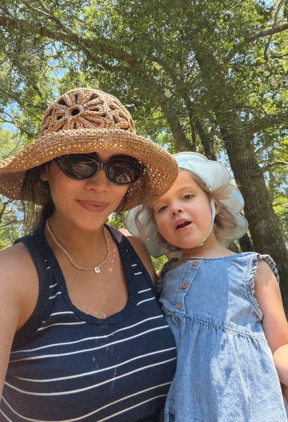 Cut out daisy straw hat 
Striped tank top
Toddler girl reversible hat
Toddler girl romper 
Walmart finds 
Target finds

#LTKmomlife #LTKootd