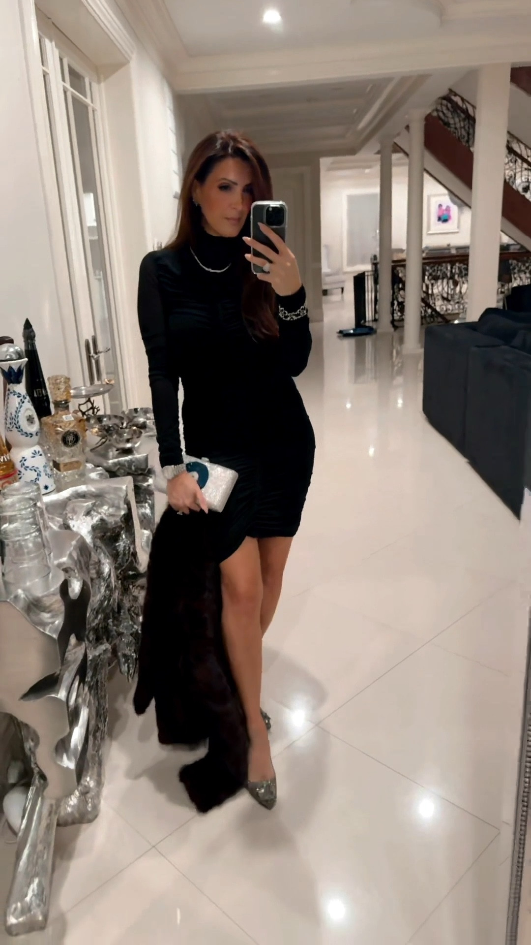 Winter nights call for a LBD and some 💎 

#LTKdayinmylife #LTKgrwm #LTKWedding