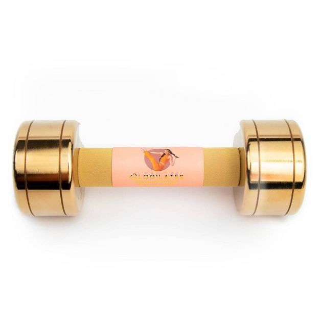 Blogilates Dumbbells - Gold 10lbs | Target