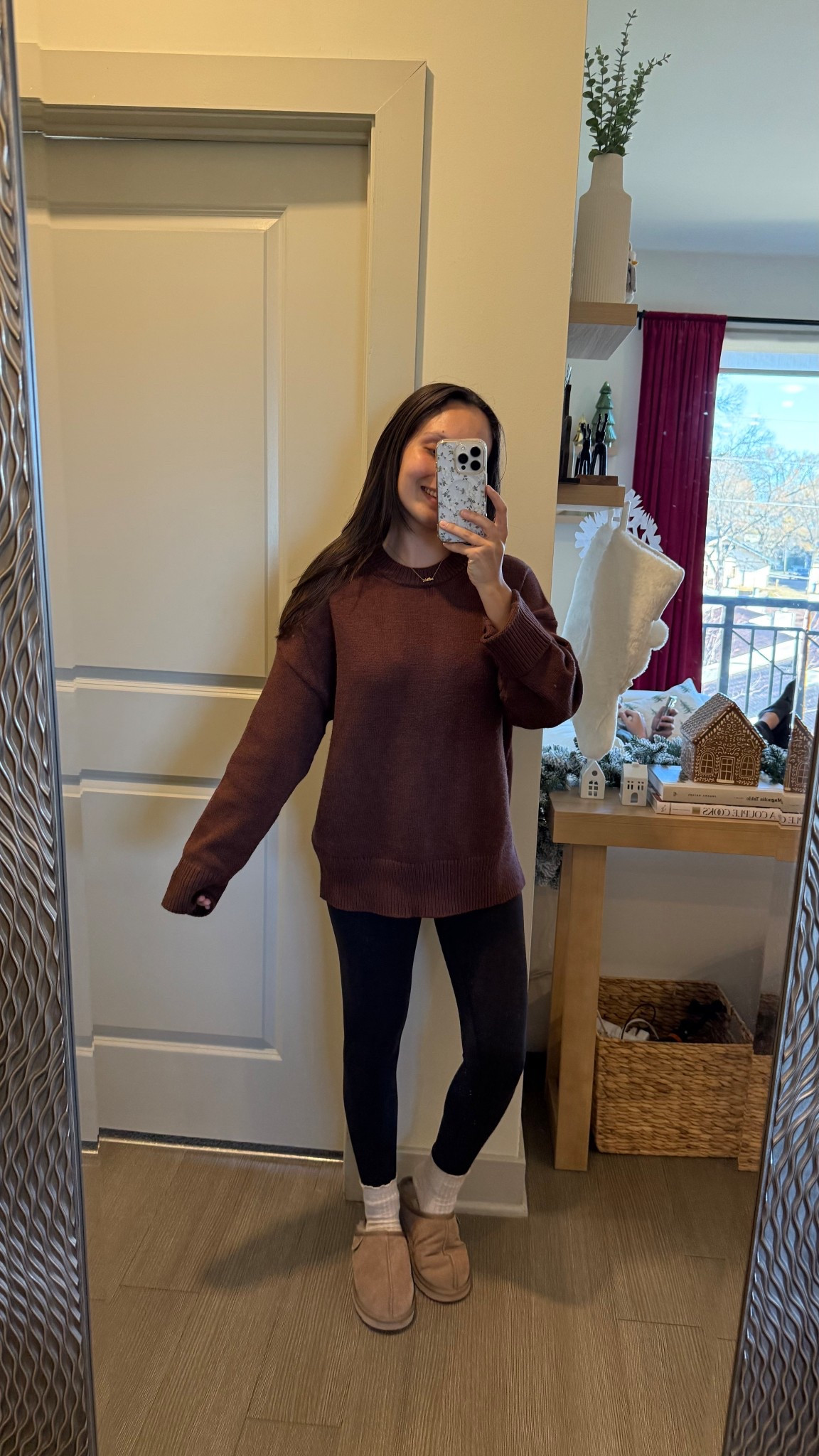 Sweater - XS,
leggings - XS


#LTKHoliday #LTKootd #LTKGiftGuide